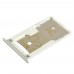 Держатель сим карты для Xiaomi Redmi Note 4X, цвет серебро миниатюра 1