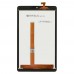 Дисплей для TCL Tab 8 9132G1, с тачскрином в сборе, цвет черный миниатюра 2