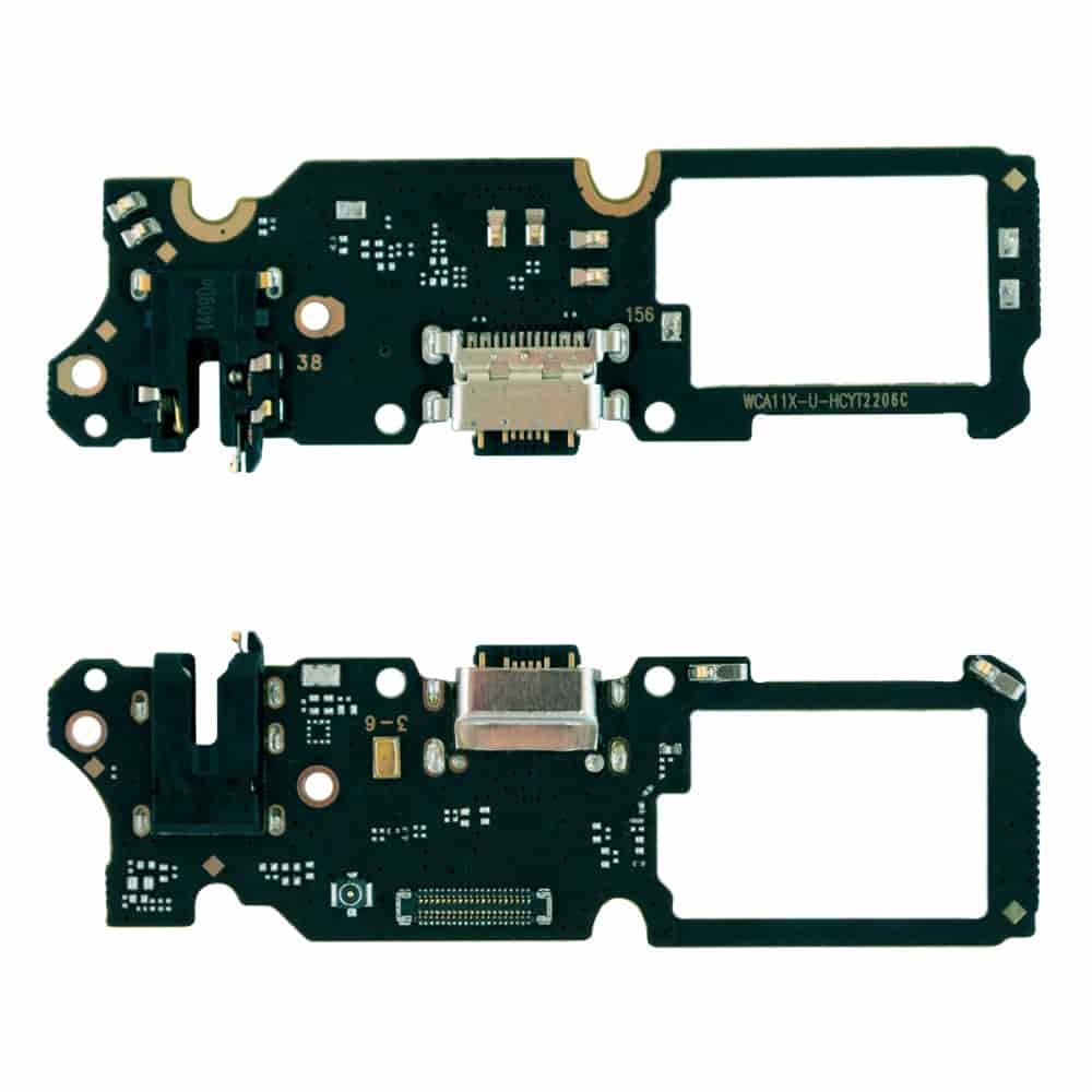 Роз'єм зарядки для Oppo A5 2020/A9 2020/A11, з нижньою платою фото 1