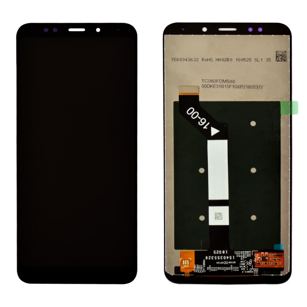 LCD Xiaomi Redmi 5 Plus + Touchscreen (black) фото 1 Дисплей для Xiaomi Redmi 5 Plus с таскрином в сборе, цвет черный фото 1