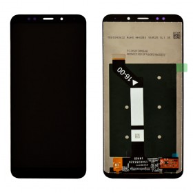 Дисплей для Xiaomi Redmi 5 Plus с таскрином в сборе, китай,  цвет черный, без рамки