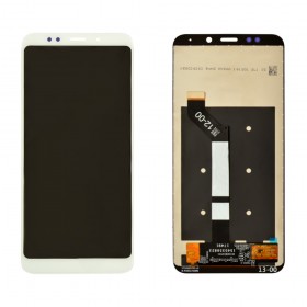 Дисплей для Xiaomi Redmi 5 Plus с таскрином в сборе, оригинал китай, без рамки,  цвет белый