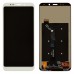 Дисплей для Xiaomi Redmi 5 Plus с тачскрином в сборе, цвет белый, оригинал миниатюра 1