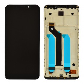 Дисплей для Xiaomi Redmi 5 Plus с таскрином в сборе, оригинал китай,  цвет черный, с рамкой
