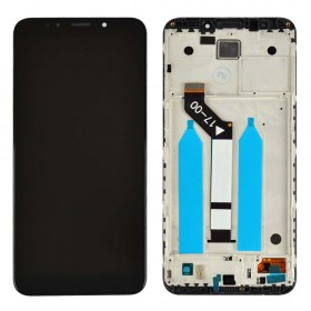 Дисплей для Xiaomi Redmi 5 Plus с таскрином в сборе, китай,  цвет черный, с рамкой
