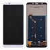 Дисплей для Xiaomi Redmi 5 Plus з тачскрином у зборі, колір білий миниатюра 1