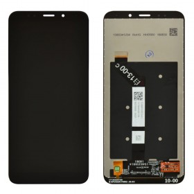 Дисплей для Xiaomi Redmi 5 Plus с таскрином в сборе, оригинал замененное стекло,  цвет черный, без рамки