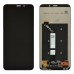 Дисплей для Xiaomi Redmi 5 Plus с таскрином в сборе, цвет черный, оригинал с замененным стеклом миниатюра 1