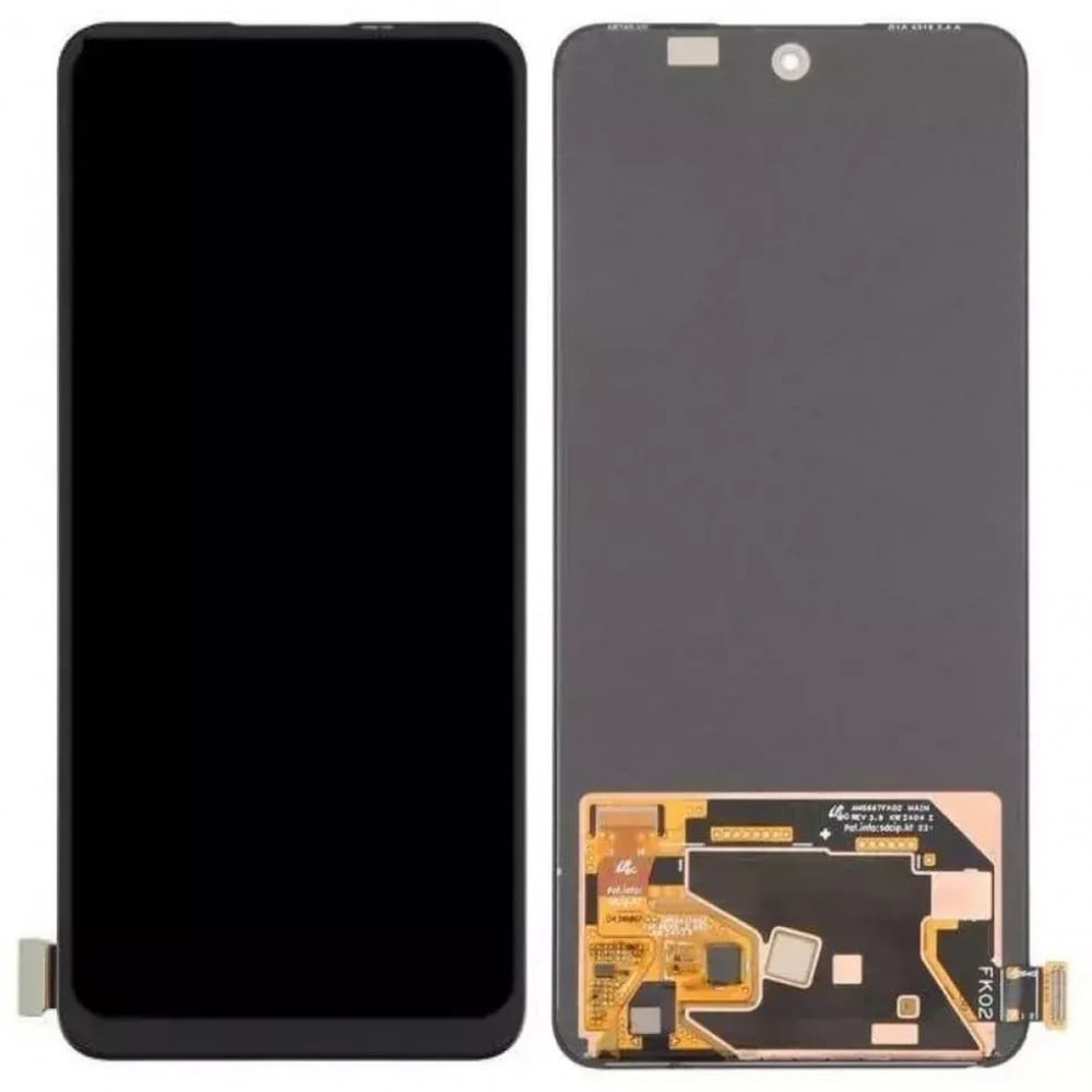 Дисплей для Realme 13 Pro/ 13 Pro Plus 5G, з тачскріном, чорний, OLED фото 1