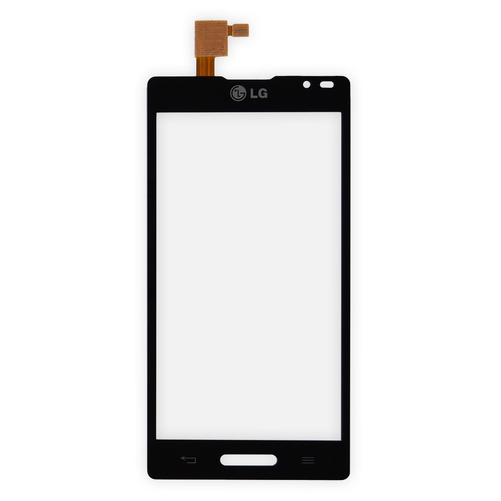 Тачскрин LG Optimus L9 P765, P760, P768, колір чорний, Китай високої якості, велика мікросхема фото 1