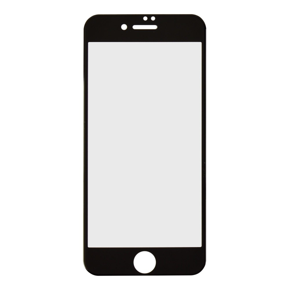Screen Glass iPhone 7 (4.7)/8 (4.7) 6D (black) фото 1 Защитное стекло для iPhone 7/8 6D, цвет черный фото 1