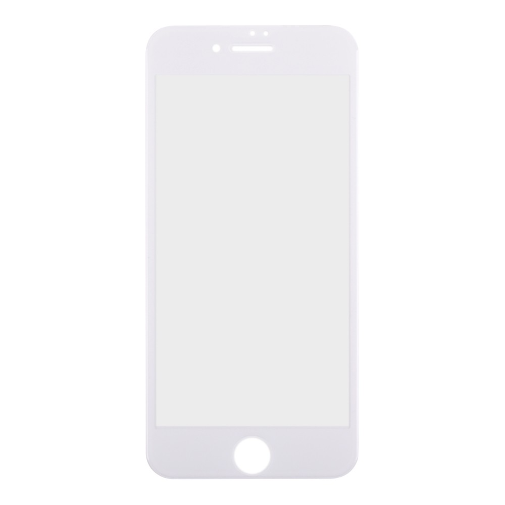 Захисне скло 6D для iPhone 7, 8, колір білий фото 1