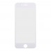Захисне скло 6D для iPhone 7, 8, колір білий миниатюра 1