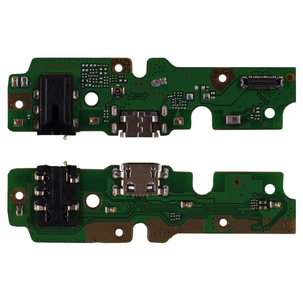 Разъем зарядки для Tecno Spark 7, с нижней платой фото 1