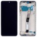 LCD Xiaomi Redmi Note 9 Pro/Note 9S + Touchscreen with Frame (silver) copy миниатюра 1 Дисплей для Xiaomi Redmi Note 9 Pro, Note 9S з тачскрином та рамкою в зборі, колір срібло миниатюра 1