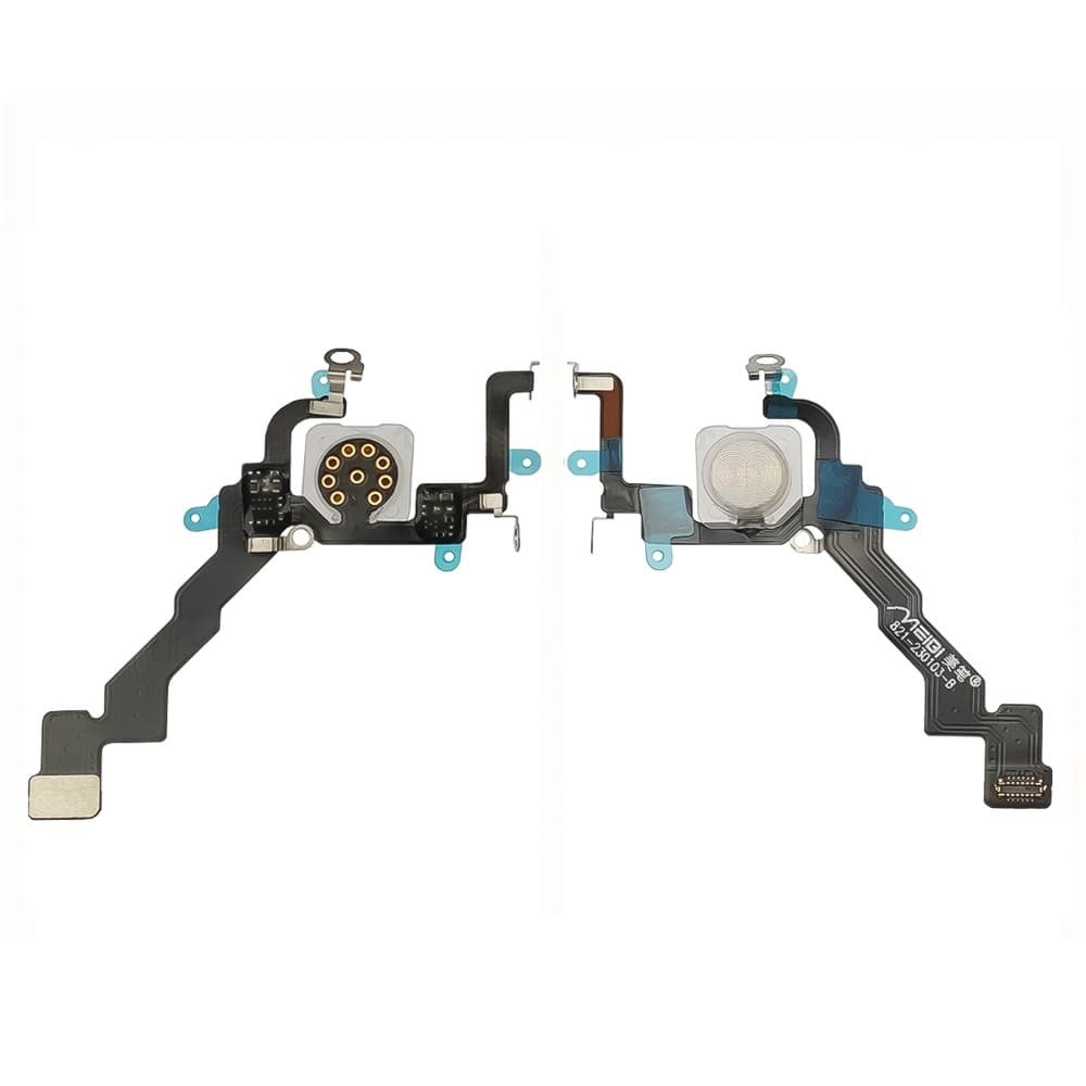 Шлейф з мікрофоном і спалахом для iPhone 13 Pro фото 1