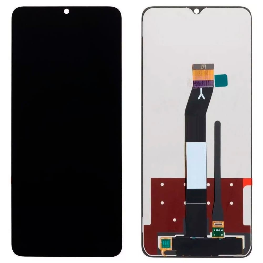 Дисплей для Xiaomi Redmi A3 2024, с тачскрином в сборе, цвет черный, оригинал Китай фото 1