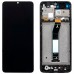 Дисплей для Xiaomi Redmi A3 2024, с тачскрином и рамкой в сборе, цвет черный миниатюра 1