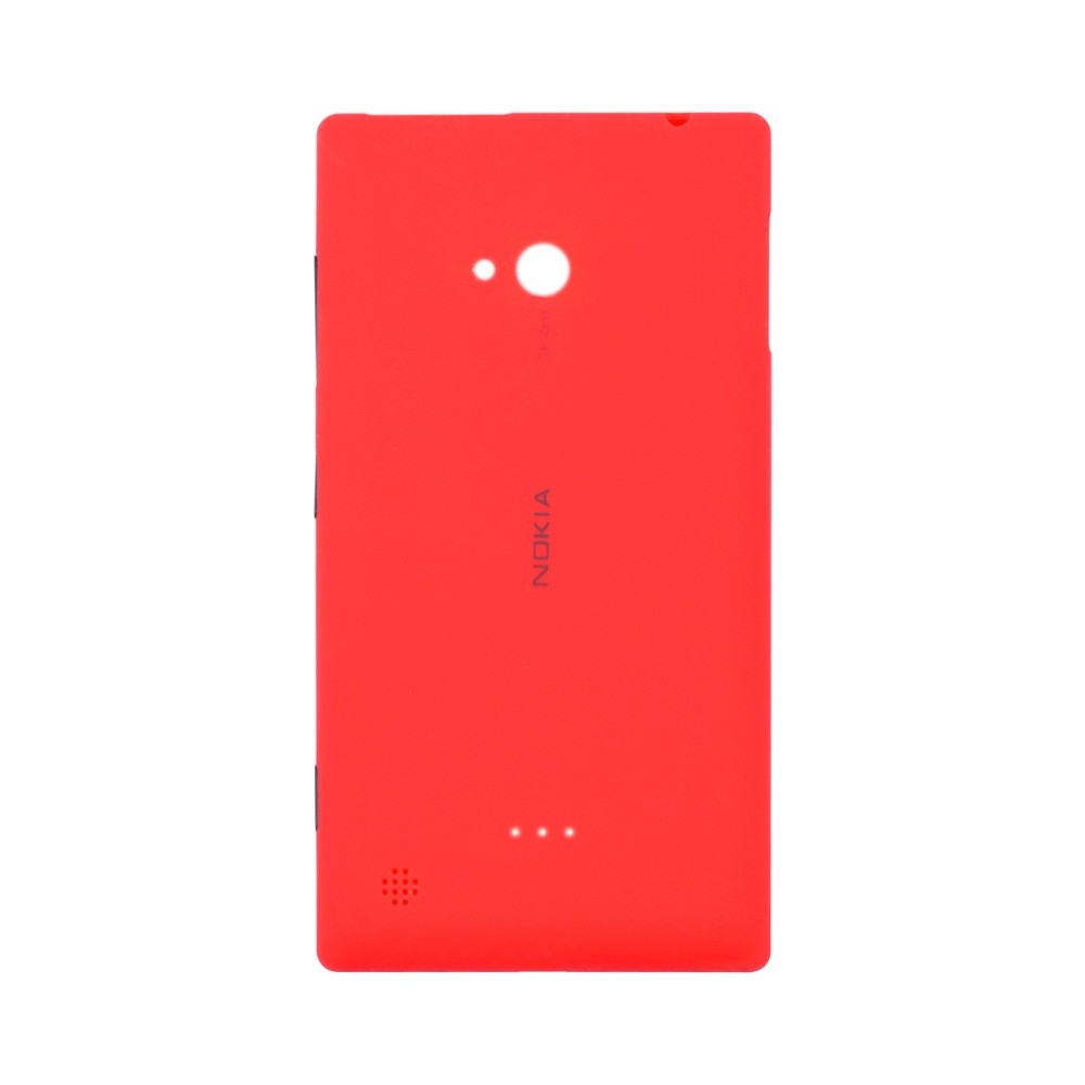 Задня кришка Nokia 720 Lumia, колір червоний фото 1