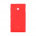 Задня кришка Nokia 720 Lumia, колір червоний миниатюра 1