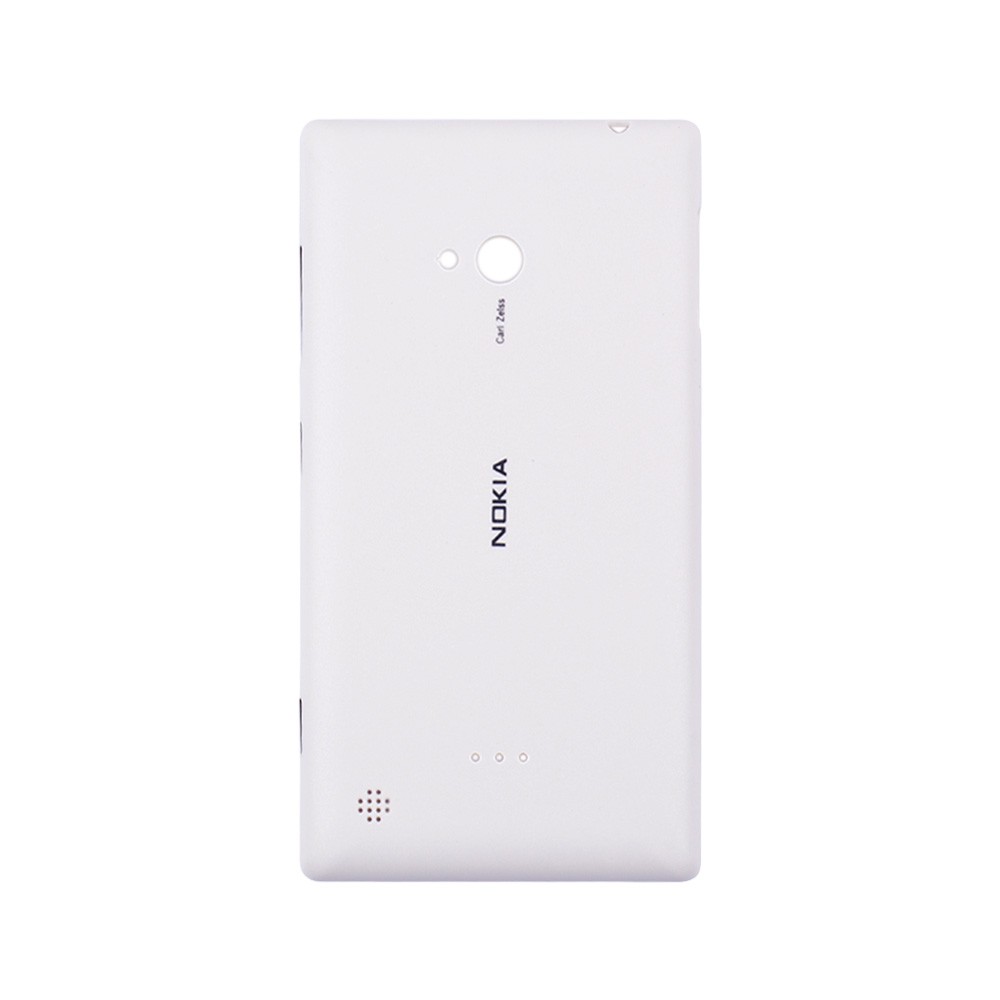 Задня кришка Nokia 720 Lumia, колір білий фото 1