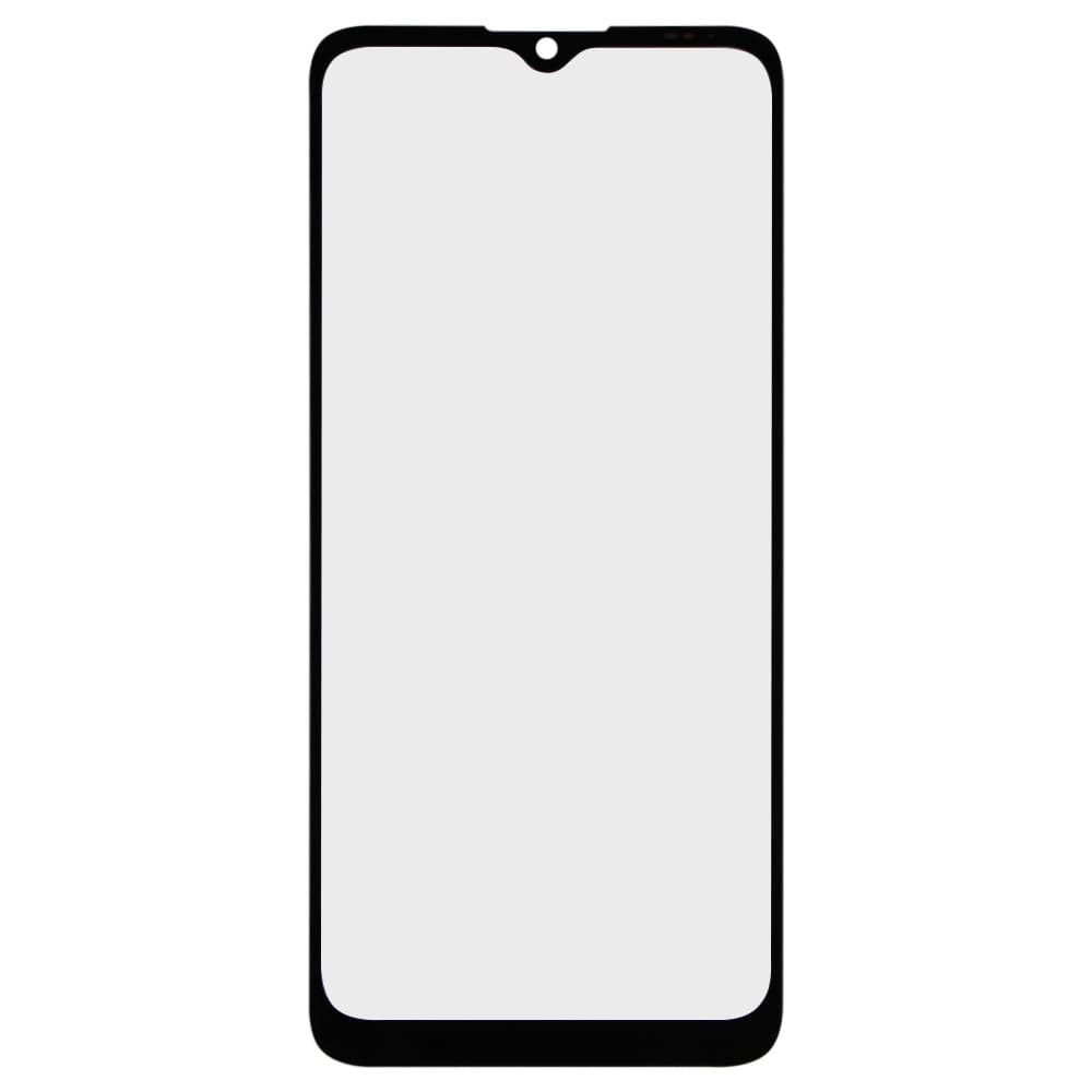 Стекло корпуса для ZTE Blade A51 2021/ A71 + OCA, цвет черный фото 1