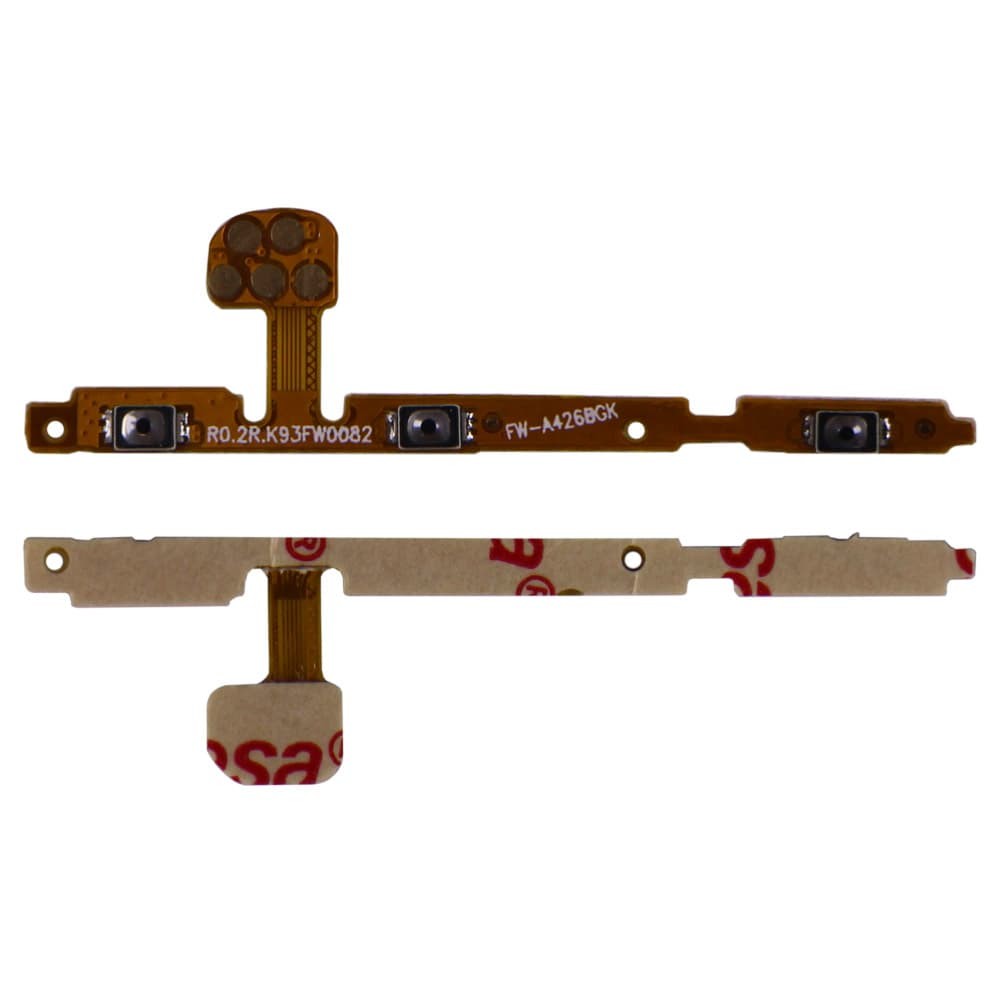 Шлейф для Samsung A022/ A325/ A426 Galaxy A02/ A32/ A42 з кнопками увімкнення і гучності фото 1