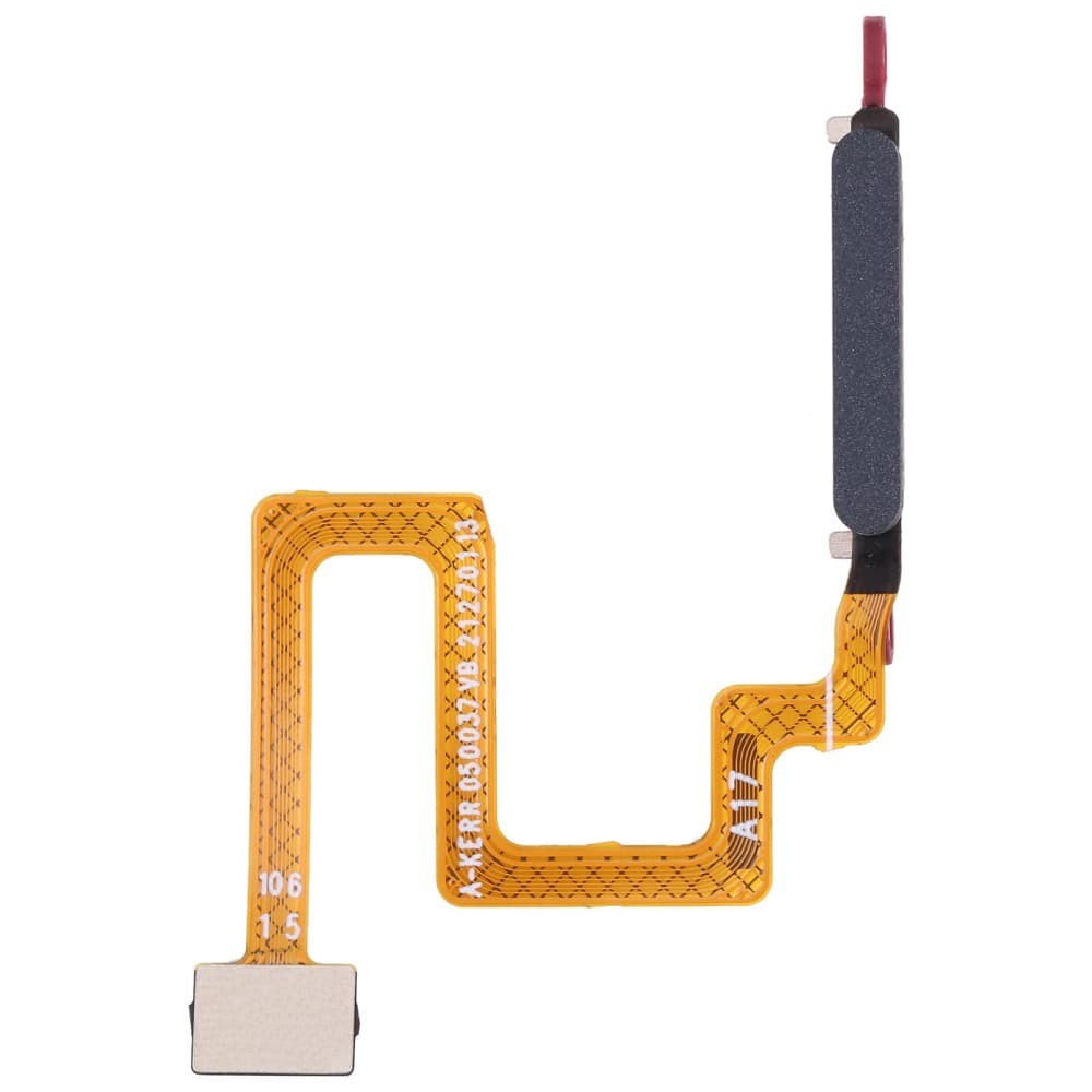 Шлейф для Samsung Galaxy A22 5G 2021 (A226), со сканером отпечатка (Touch ID), цвет черный фото 1