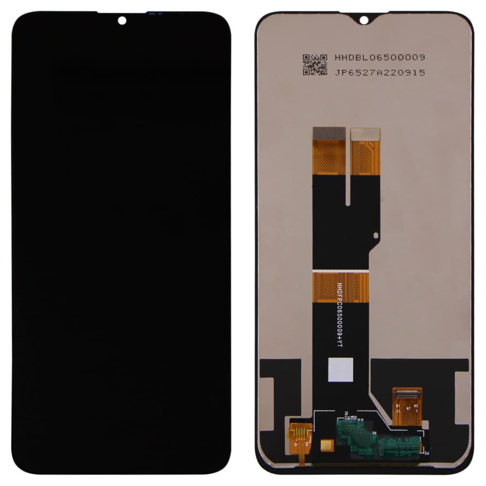 Дисплей для Nokia G10/G20  (TA-1324/TA-1336), с тачскрином в сборе, цвет черный фото 1