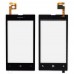 Тачскрин Nokia 520, 525 Lumia, цвет черный, маленькая микросхема миниатюра 1