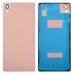 Задняя крышка Sony F5121, F5122 Xperia X, цвет rose gold миниатюра 1