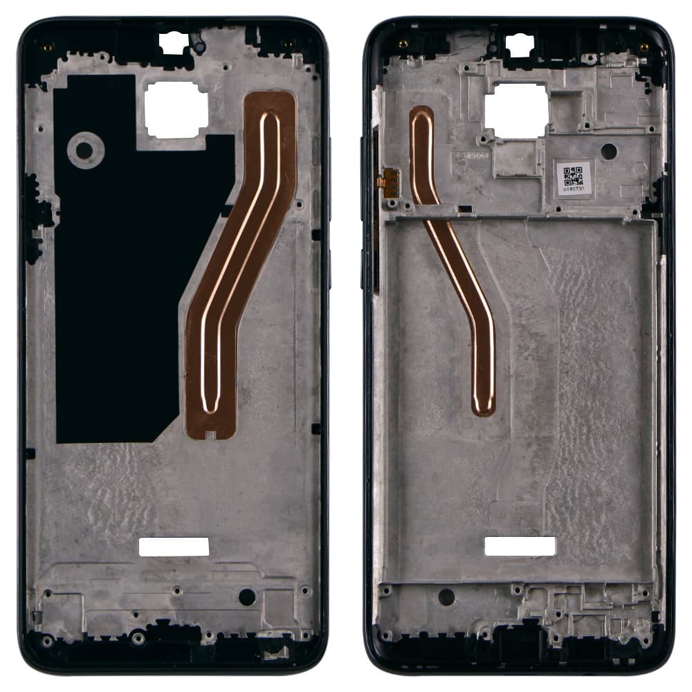 Рамка для дисплея Xiaomi Redmi Note 8 Pro, цвет черный фото 1