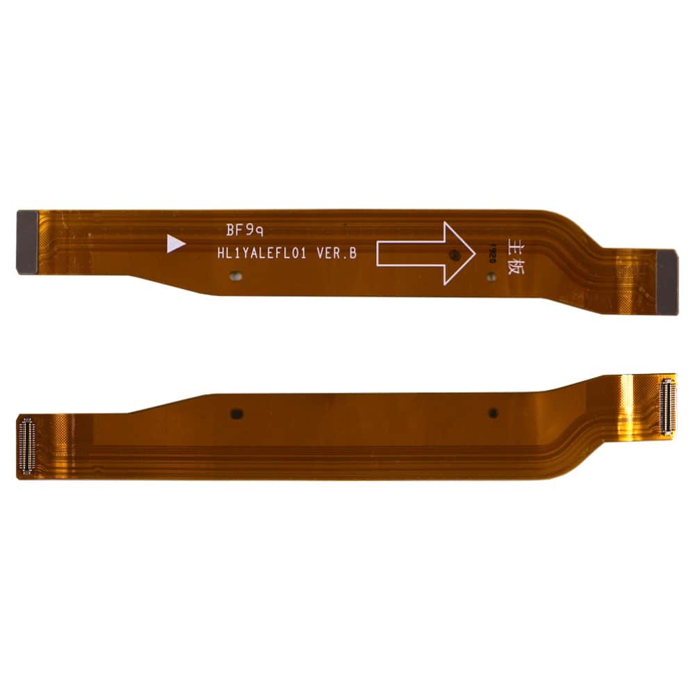 Шлейф для Huawei Honor 20, Honor 20 Pro, Nova 5T 2019, межплатный фото 1