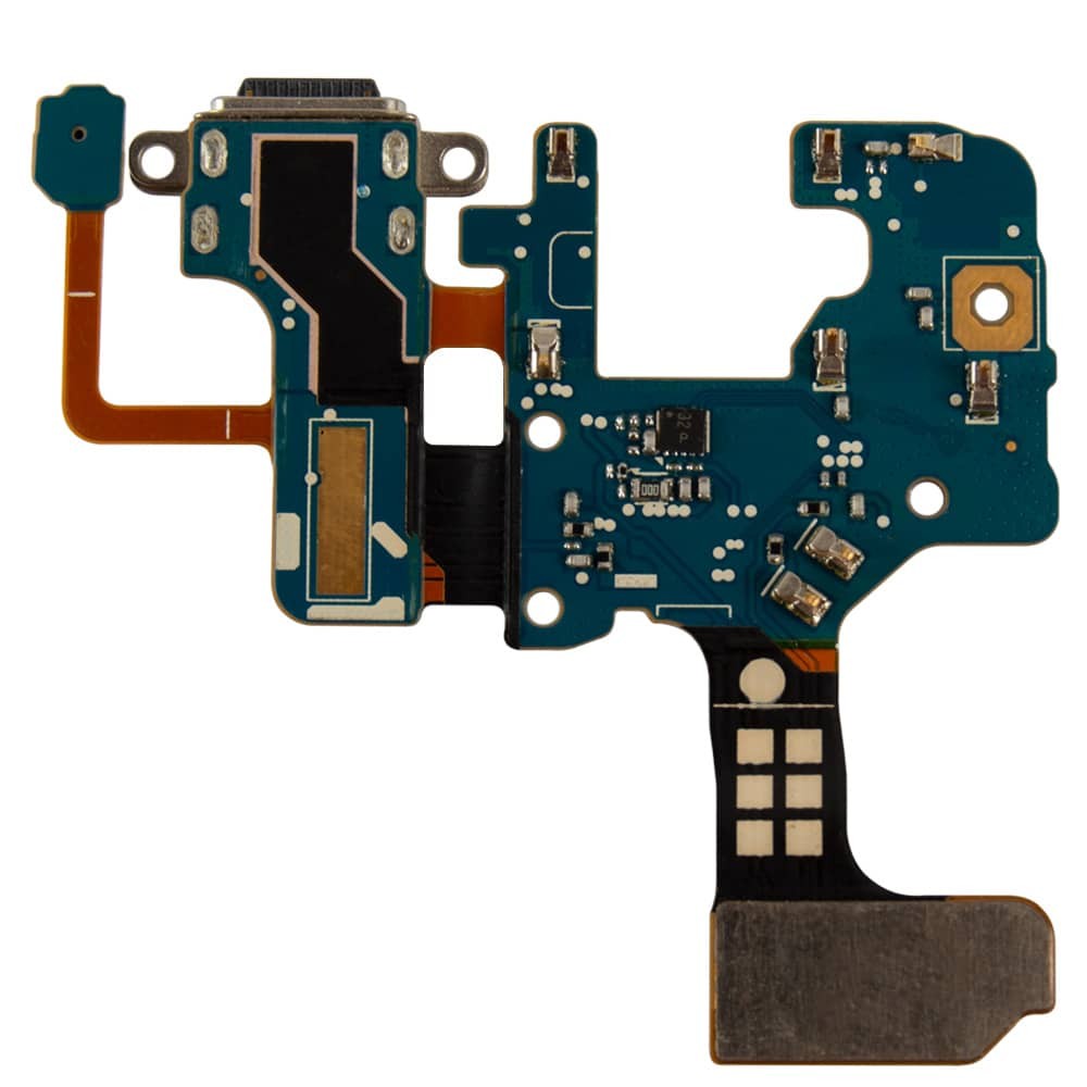 Роз'єм зарядки для Samsung N950 Note 8, з нижньою платою фото 2