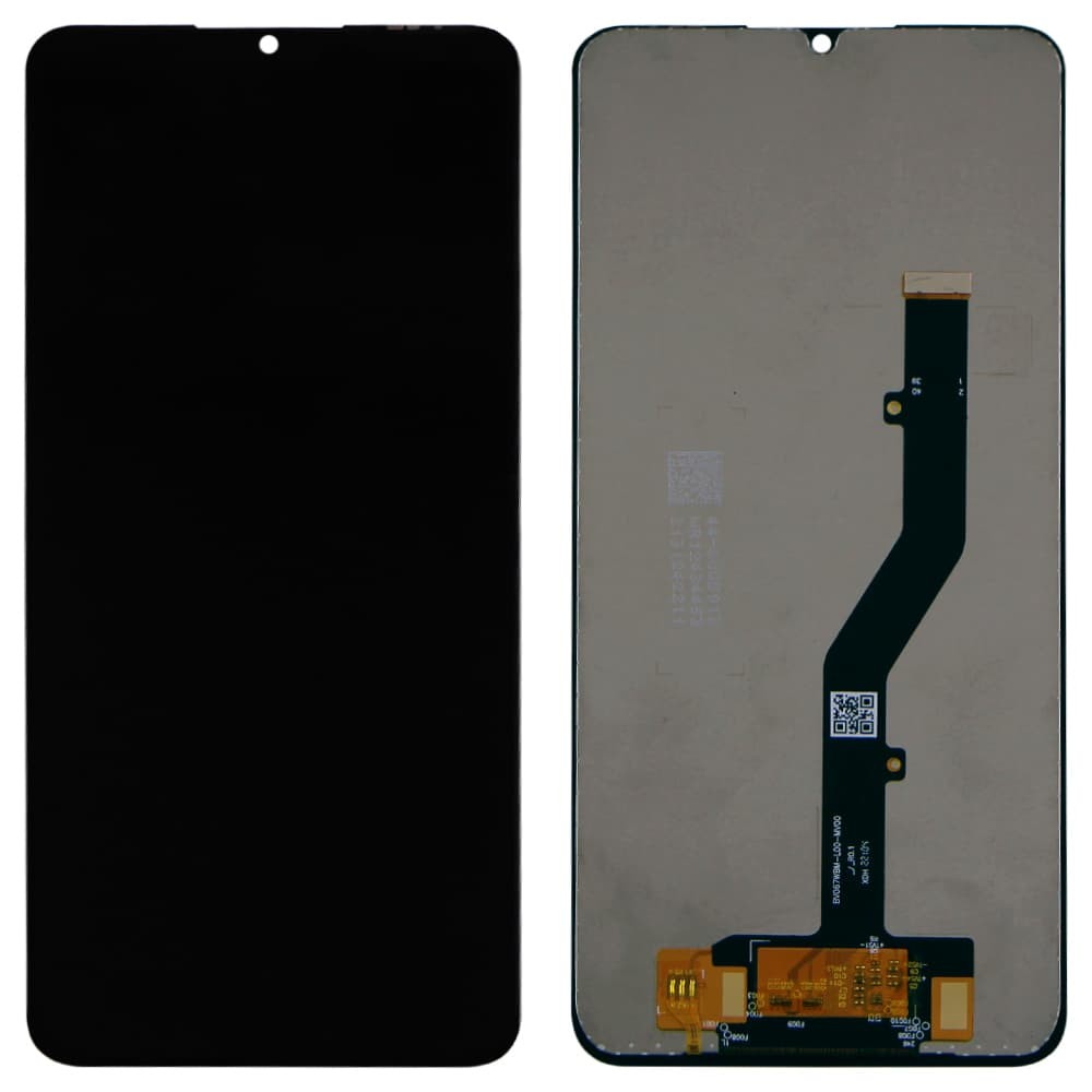 Дисплей для ZTE Blade V40 Vita/ A72 4G/ A72s SKI674-B18, з тачскріном в зборі, колір чорний, уцінка фото 1