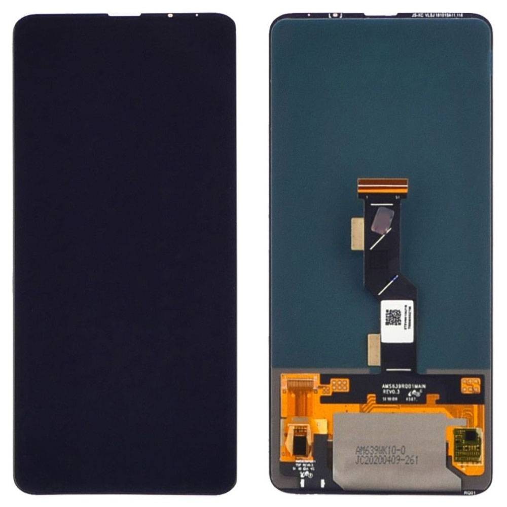 Дисплей для Xiaomi Mi Mix 3 с тачскрином в сборе, цвет черный, OLED фото 1