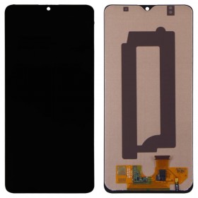 Дисплей для Samsung M325 (M325F/DS) Galaxy M32 2020 с тачскрином, ips (tft),  цвет черный, без рамки