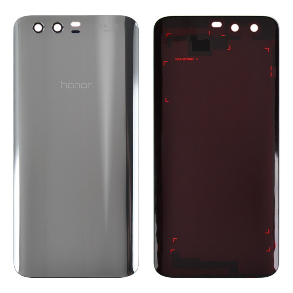 Задняя крышка для Huawei Honor 9 (STF-L09/STF-L19), оригинал, цвет серебро фото 1