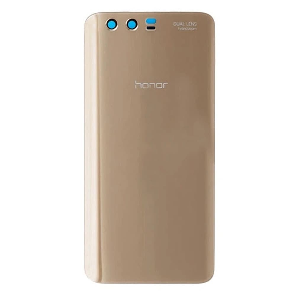 Задняя крышка для Huawei Honor 9 (STF-L09/STF-L19), цвет золотой фото 1