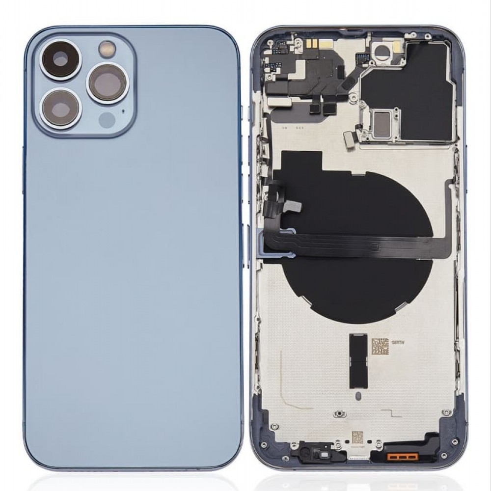 Корпус для iPhone 13 Pro Max, цвет синий фото 1