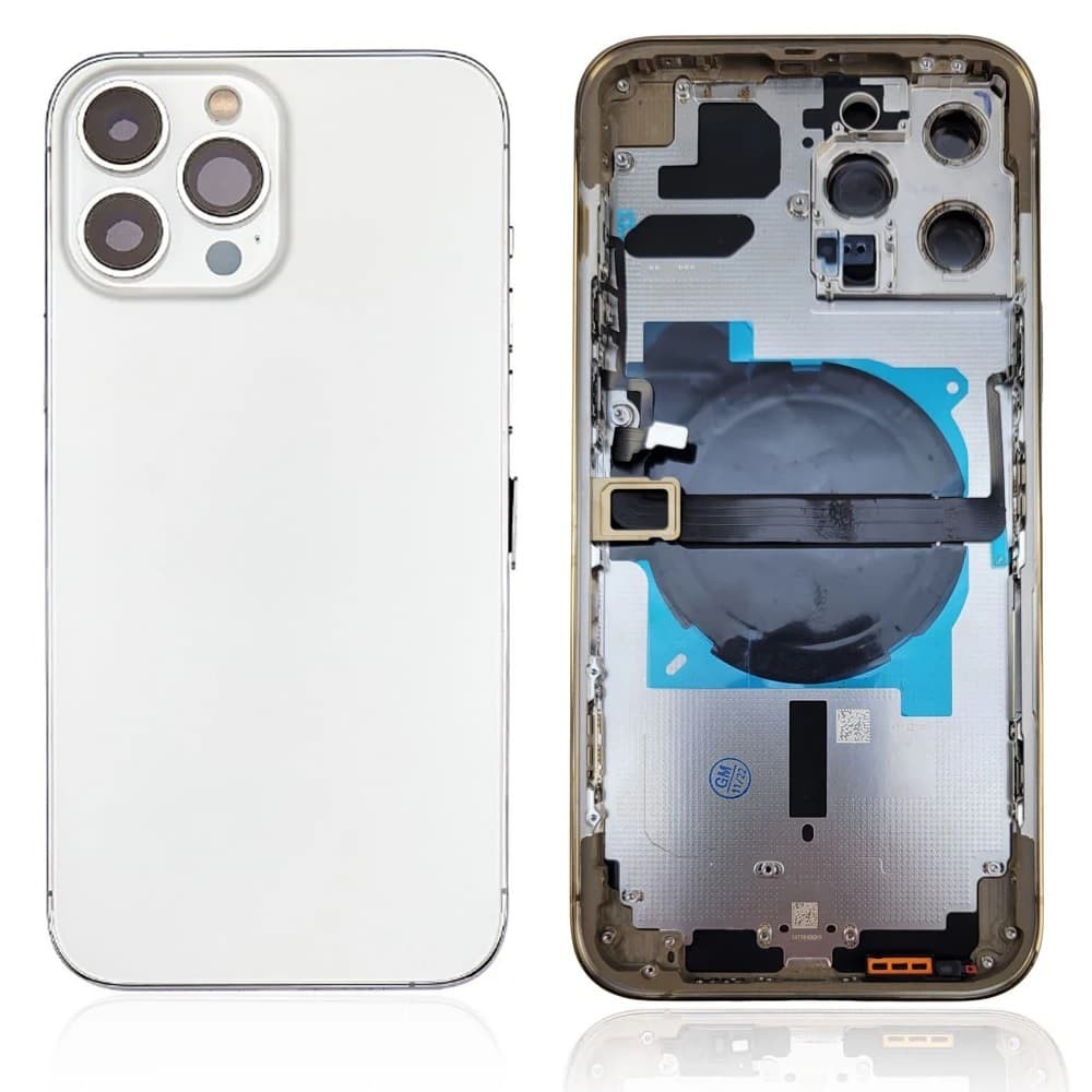Корпус для iPhone 13 Pro Max, цвет серебро фото 1