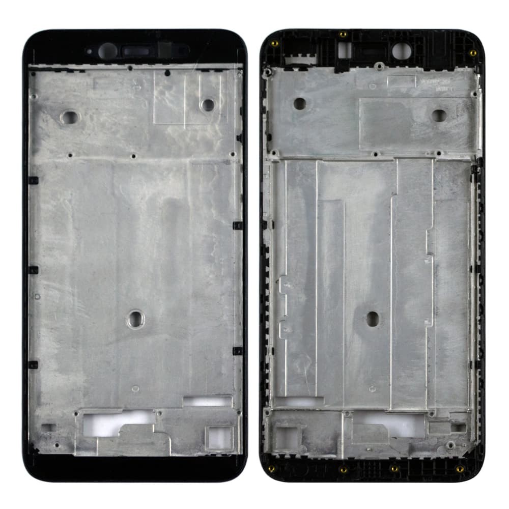 Рамка для дисплея Xiaomi Redmi Note 5A Prime, цвет черный фото 1