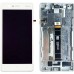 Дисплей для Nokia 3 TA-1020/TA-1028/TA-1032/TA-1038 с тачскрином и рамкой, белый миниатюра 1