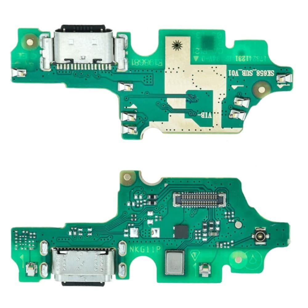 Роз'єм зарядки для Nokia G11 Plus, з нижньою платою фото 1