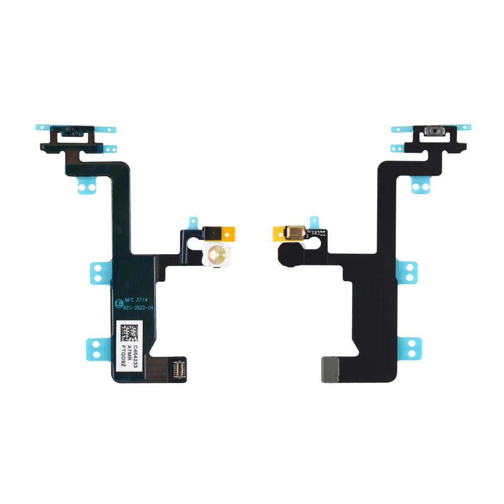 Шлейф для iPhone 6 (4.7) с кнопками включения, вспышкой и микрофоном фото 1