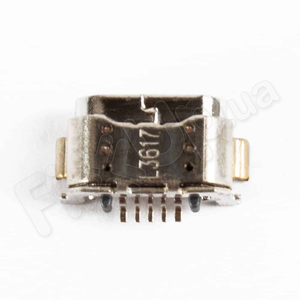 Разъем зарядки для Huawei P9 Lite, Y3 2017, Y5 2017, Y7 2017 (5 pin) micro-USB, тип-B фото 2