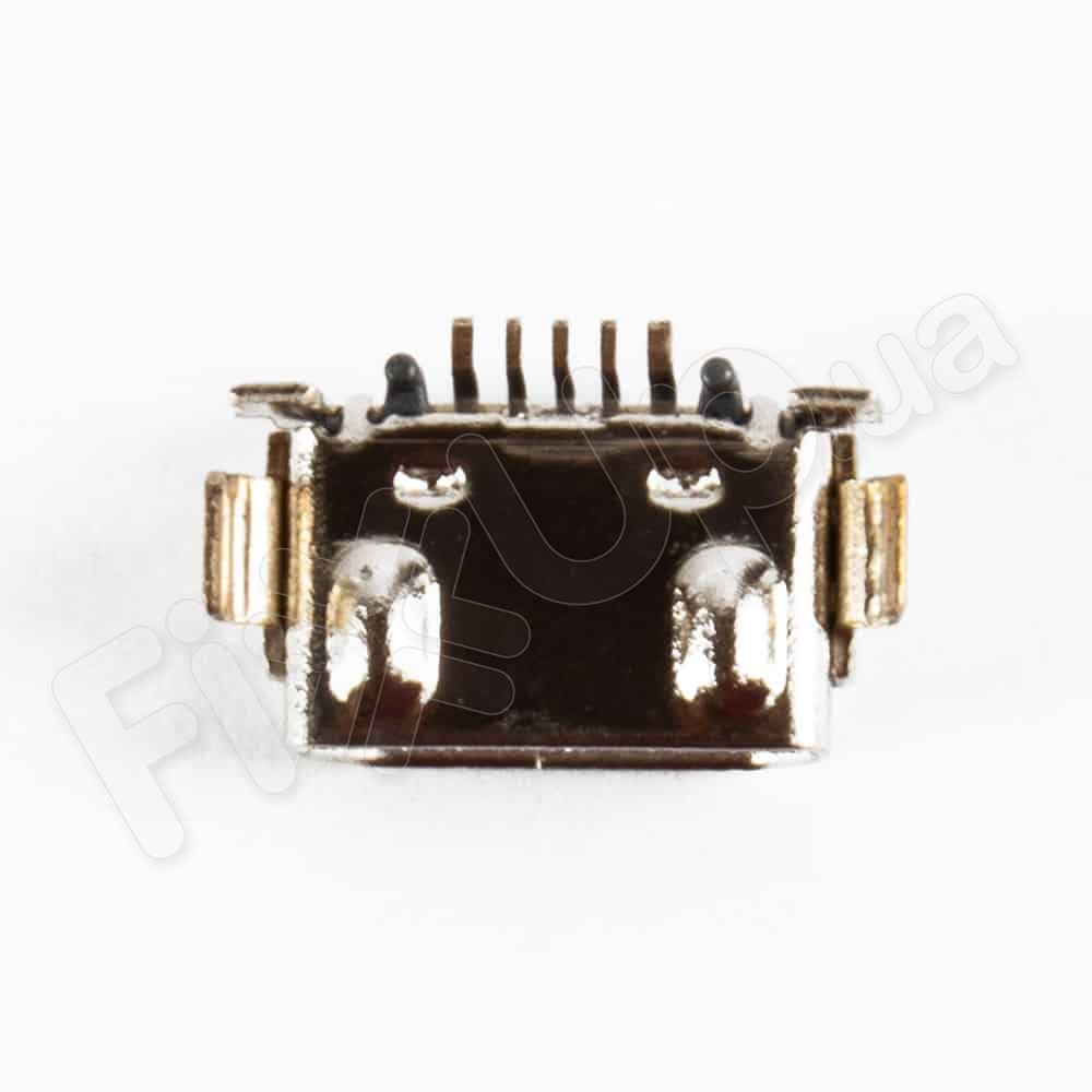 Разъем зарядки для Huawei P9 Lite, Y3 2017, Y5 2017, Y7 2017 (5 pin) micro-USB, тип-B фото 3