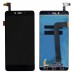 Дисплей Xiaomi Redmi NOTE 2 с тачскрином в сборе, черный, Orig PRC, уценка миниатюра 1