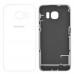 Задня кришка Samsung Galaxy S6 EDGE (G925F), колір білий миниатюра 1