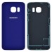 Задня кришка Samsung Galaxy S6 EDGE (G925F), колір синій миниатюра 1